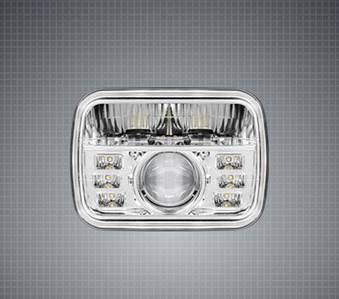 7英寸方形LED车前灯（BN-7050-SXA）