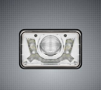 5英寸方形LED车前灯（BN-5030-SDA）