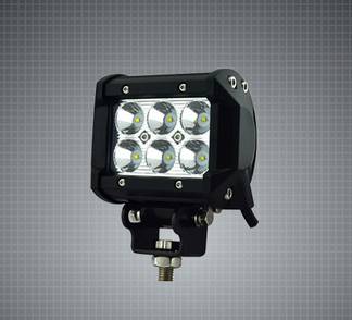 4英寸18W双排LED长条灯（BN-21X-018A）
