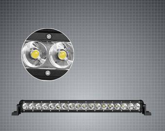 20英寸54W单排LED长条灯（BN-11X-54A）