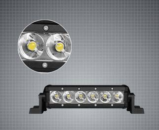 8英寸18W单排LED长条灯（BN-11X-018A）