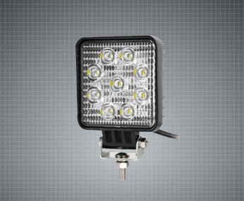 3 英寸27W方形LED 工作灯(BN-3027-SXA)