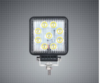 6英寸9W方形 LED工作灯(BN-6009-SSA)