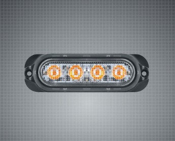4W长方形LED信号灯(BN-7001-4)