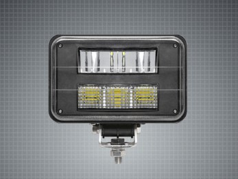 5英寸60W方形LED车前灯 BN-5060-SDD